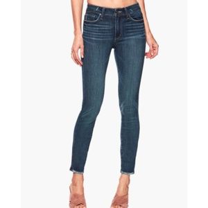 Paige Hoxton Ankle Jeans (Emilio Wash, 27)